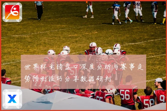 世界杯竞猜盘口深度分析与赛事走势预测技巧分享数据研判