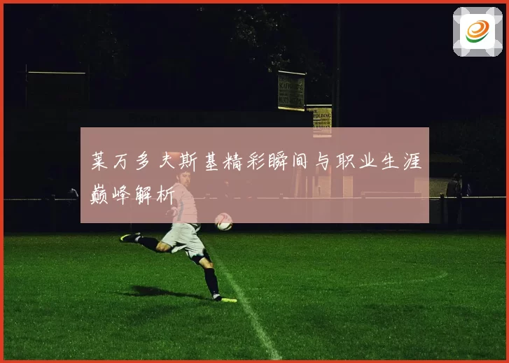 莱万多夫斯基精彩瞬间与职业生涯巅峰解析